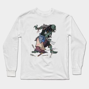 Samurai Predator Long Sleeve T-Shirt